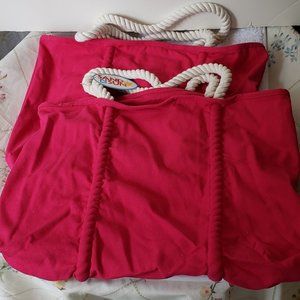 SAND N SUN Canvas Beach Bags (NWT)